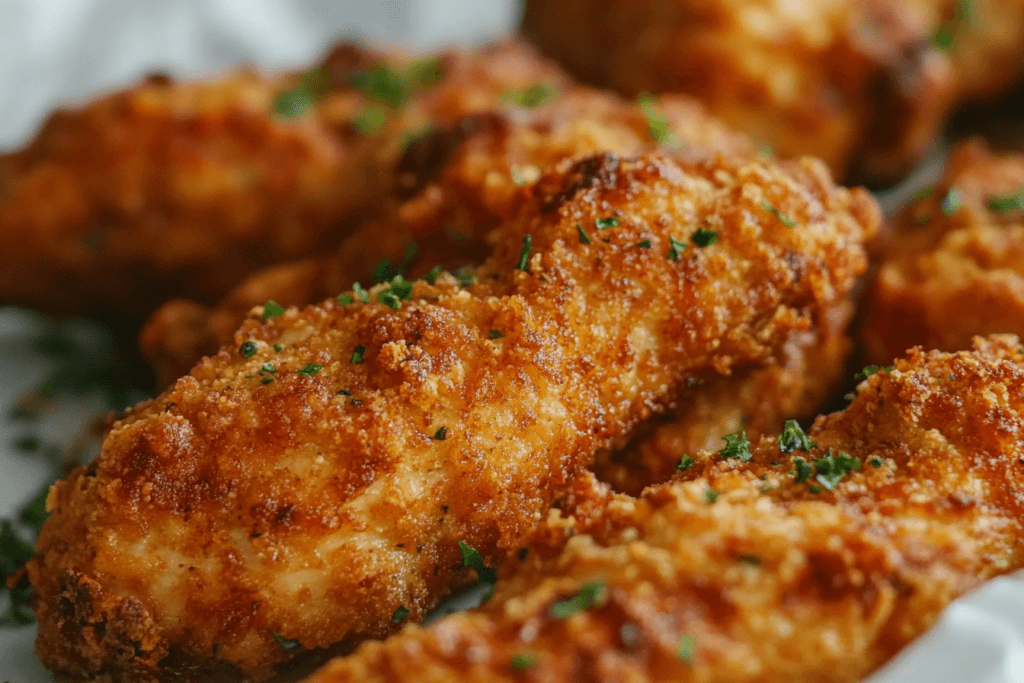 Baked Chicken Strips