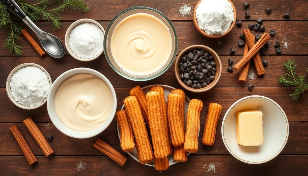 Churro Cheesecake Ingredients