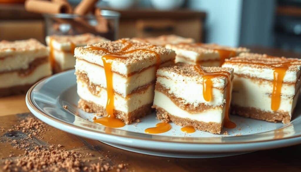 Churro cheesecake