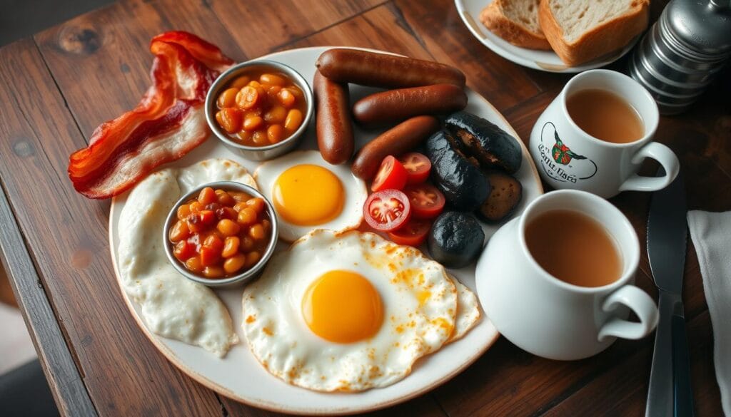 english breakfast