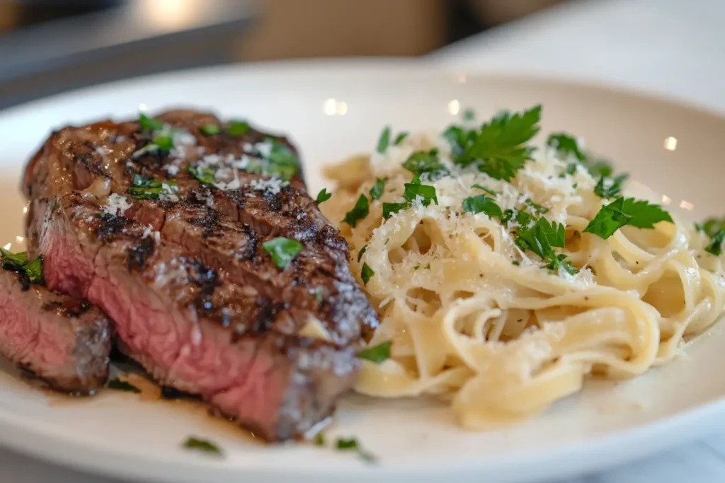 steak and pasta recipes