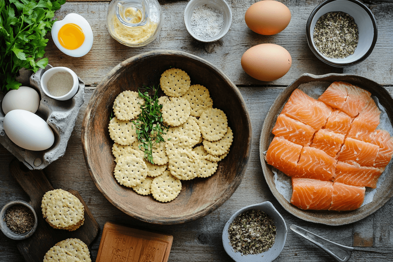 Old-Fashioned Salmon Patties