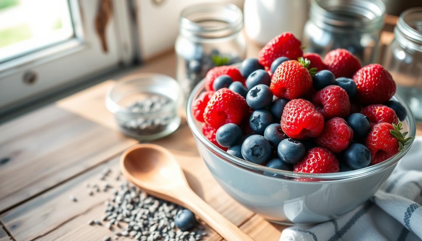 Berry Chia Jam