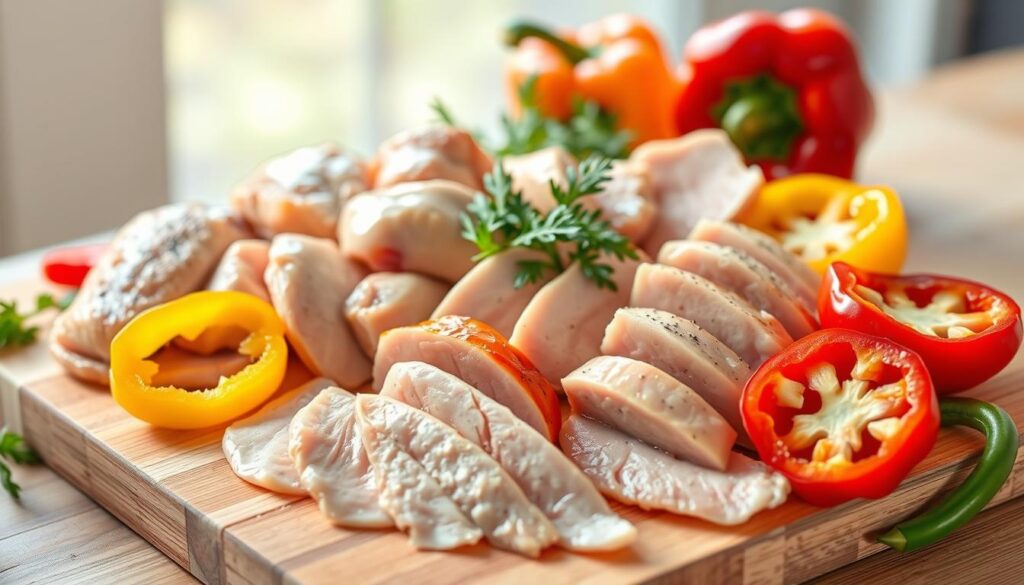 Chicken Cuts for Pepper Stir Fry