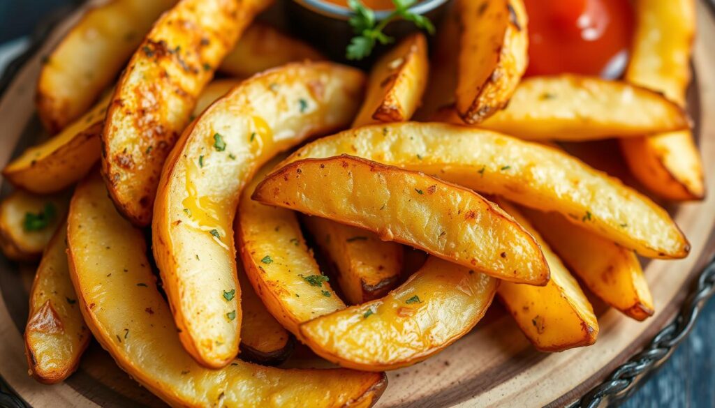 Crispy Potato Wedges