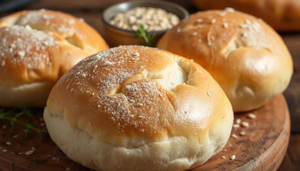 Sourdough Hamburger Buns